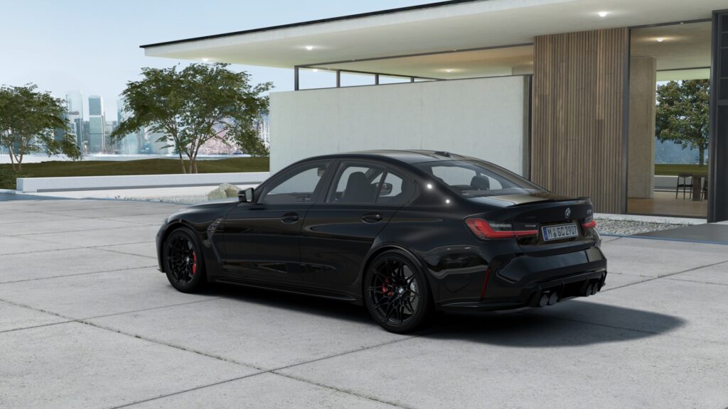 M3 Competition M xDrive セダン ブラック・サファイア 20インチの画像1