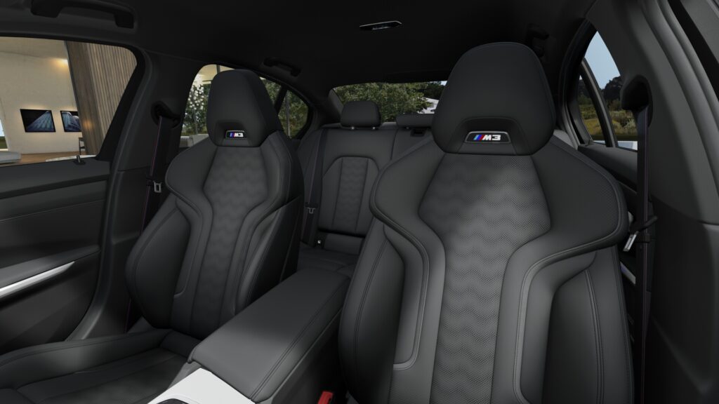 M3 Competition M xDrive セダン ブラック・サファイア 20インチの画像4