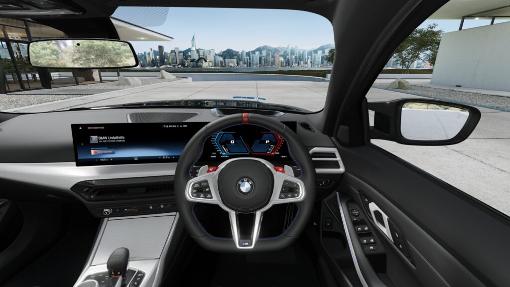 M3 Competition M xDrive セダン ブラック・サファイア 20インチの画像3