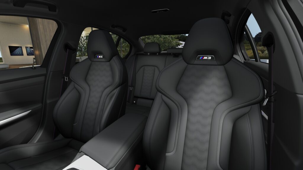M3 Competition M xDrive セダン BMW Individual ドラバイト・グレー 20インチ ブラックの画像4