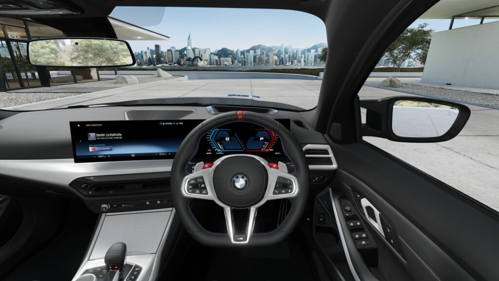 M3 Competition M xDrive セダン BMW Individual ドラバイト・グレー 20インチ ブラックの画像3