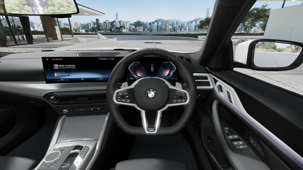 420i グラン クーペ M Sport ミネラル・ホワイト 18インチ ブラック ヴァーネスカ・レザー ブラックの画像3