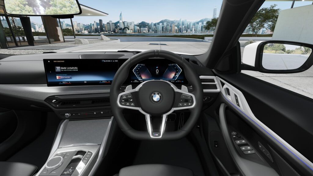 420i グラン クーペ M Sport アルピン・ホワイト 18インチ ブラック ヴァーネスカ・レザー ブラックの画像3