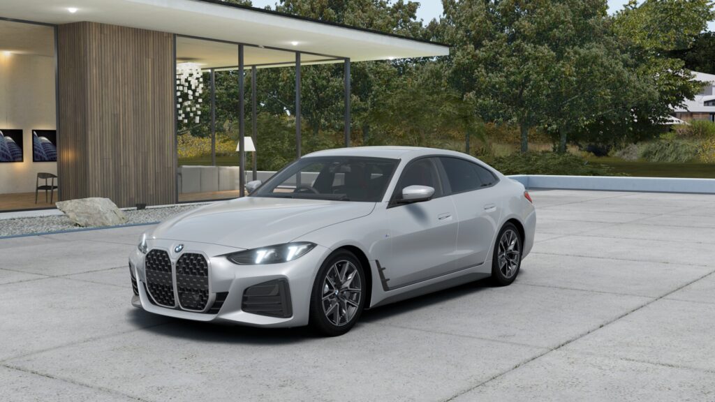 420d xDrive グラン クーペ M Sport M ブルックリン・グレー 18インチ ブラック ヴァーネスカ・レザー ブラック(レッド・ハイライト付)