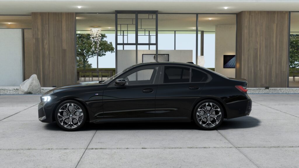 320d xDrive セダン M Sport ブラック・サファイア 19インチの画像2