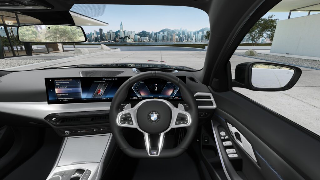 320d xDrive セダン M Sport ブラック・サファイア 19インチの画像3