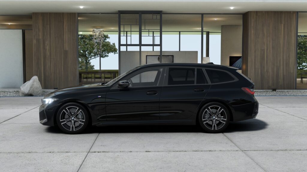 320d xDrive ツーリング M Sport ブラック・サファイアの画像2