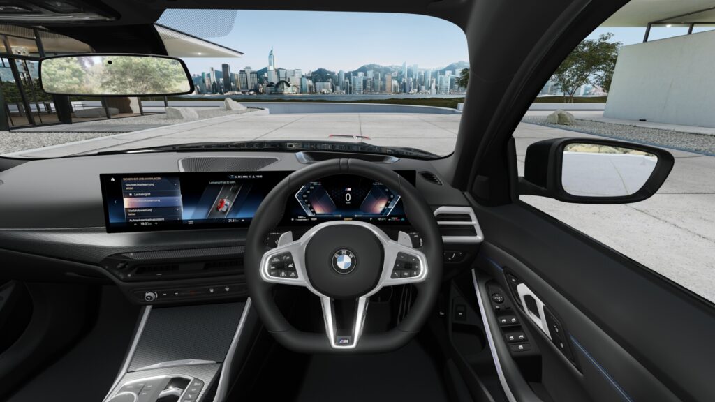 320d xDrive ツーリング M Sport ブラック・サファイアの画像3