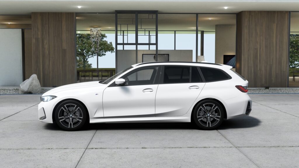 318i ツーリング M Sport ミネラル・ホワイトの画像2