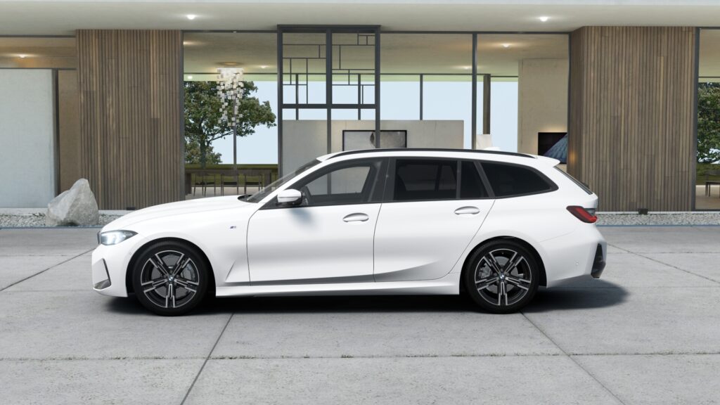 320d xDrive ツーリング M Sport ミネラル・ホワイトの画像2