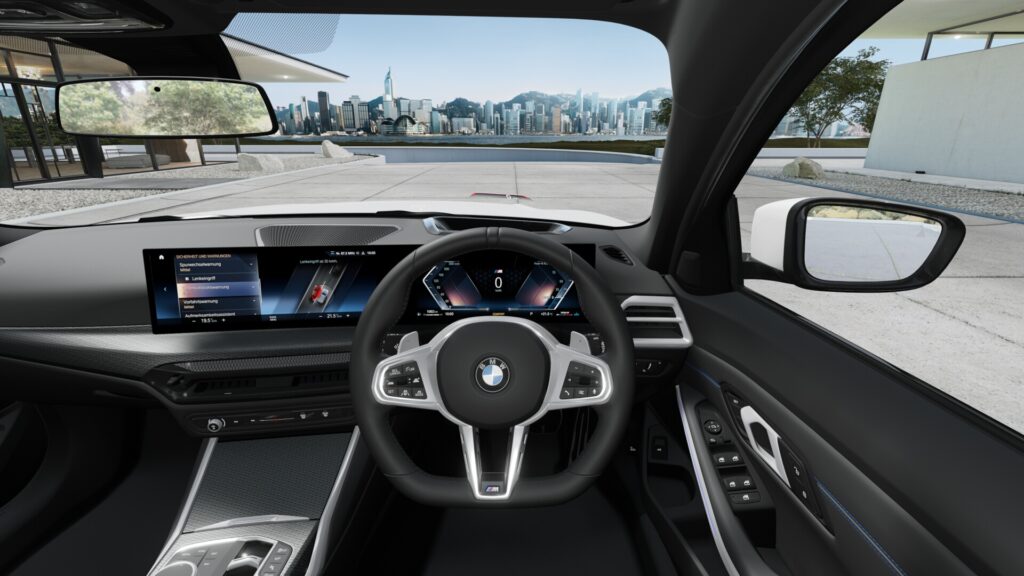 320d xDrive ツーリング M Sport ミネラル・ホワイトの画像3