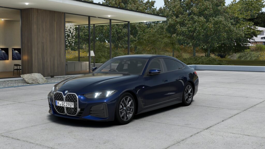 420d xDrive グラン クーペ M Sport BMW Individual タンザナイト・ブルー
