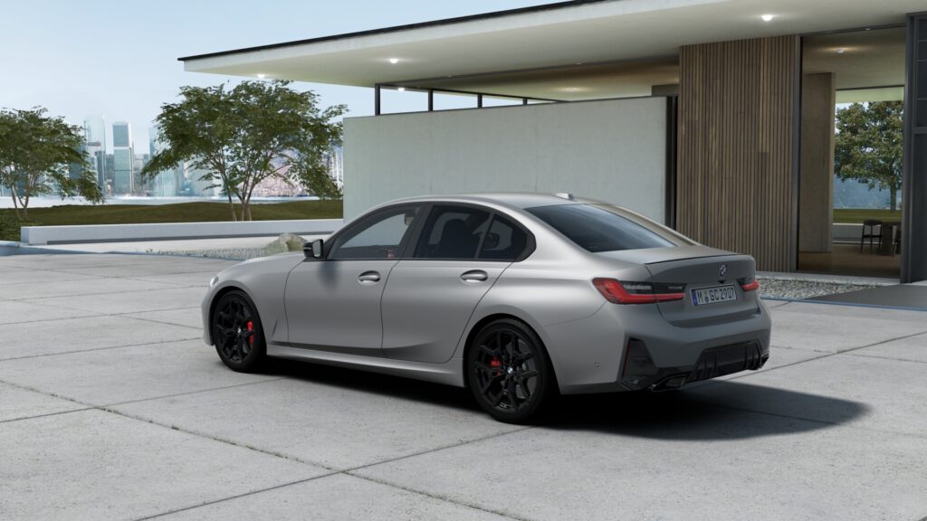 M340i xDrive Sedan Frozen Edition BMW Individual フローズン・ピュア・グレーの画像1