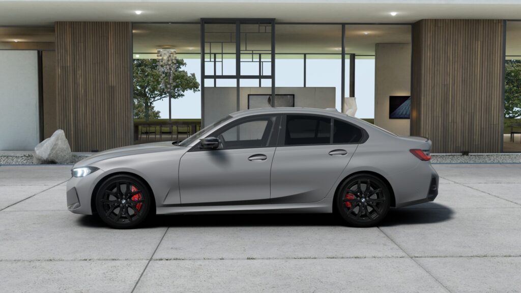 M340i xDrive Sedan Frozen Edition BMW Individual フローズン・ピュア・グレーの画像2