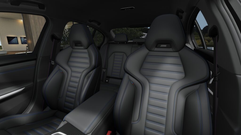 M340i xDrive Sedan Frozen Edition BMW Individual フローズン・ピュア・グレーの画像4