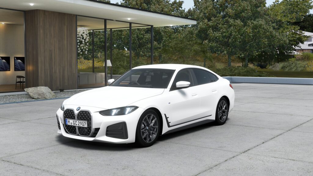 420d xDrive グラン クーペ M Sport アルピン・ホワイト