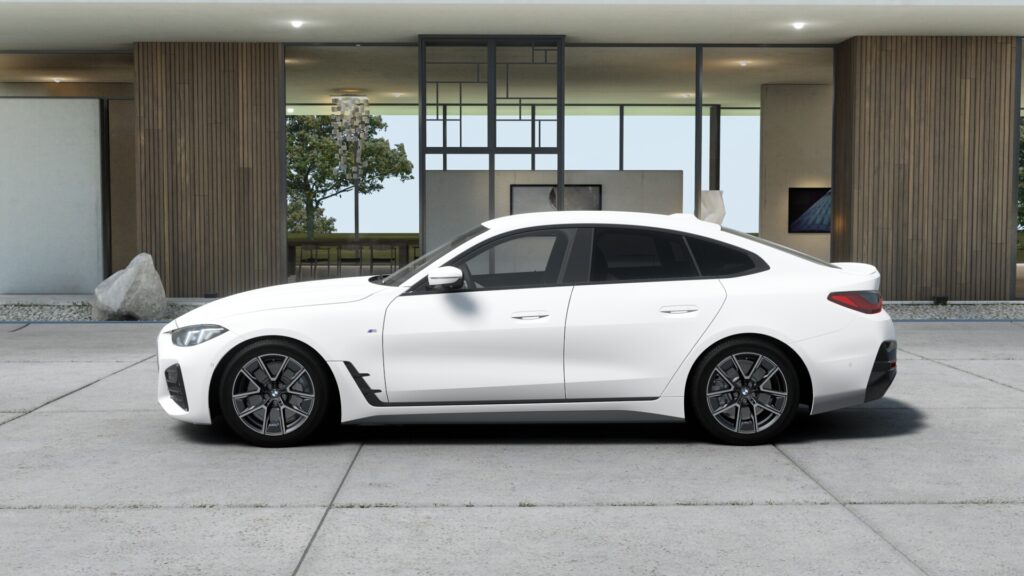 420d xDrive グラン クーペ M Sport アルピン・ホワイトの画像2
