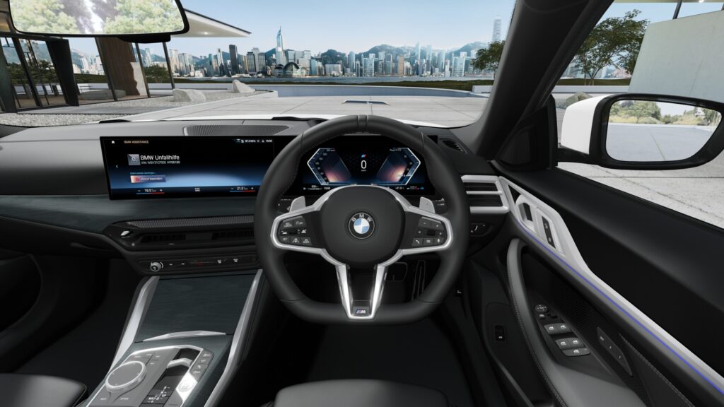 420d xDrive グラン クーペ M Sport アルピン・ホワイトの画像3