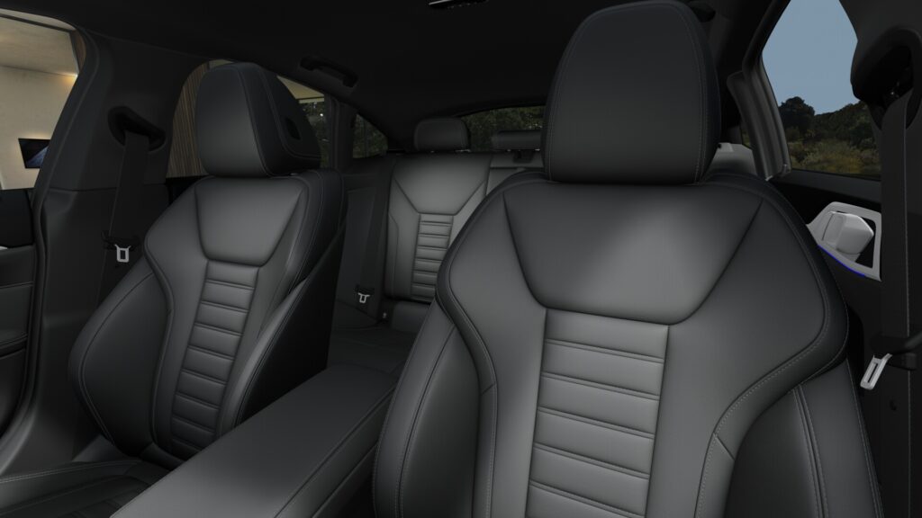 420i グラン クーペ M Sport ブラック・サファイア 18インチ ヴァーネスカ・レザー ブラックの画像4