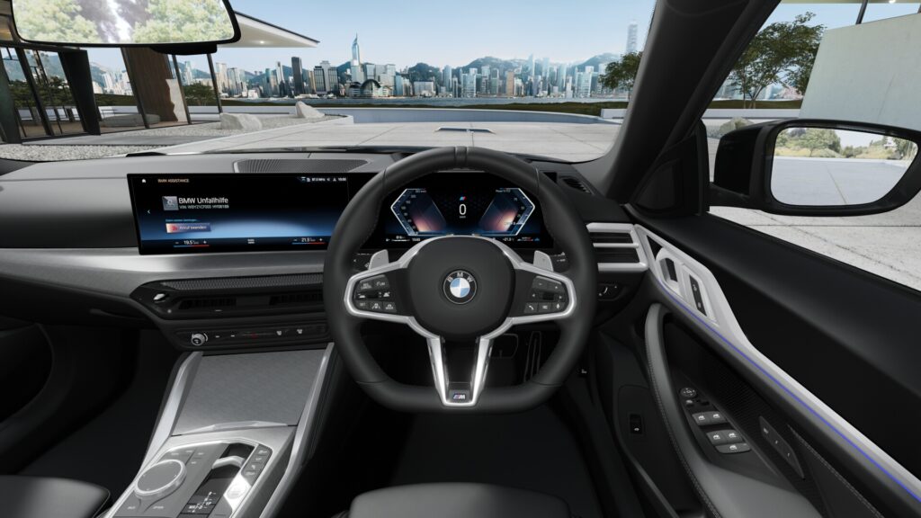 420i グラン クーペ M Sport ブラック・サファイア 18インチ ヴァーネスカ・レザー ブラックの画像3