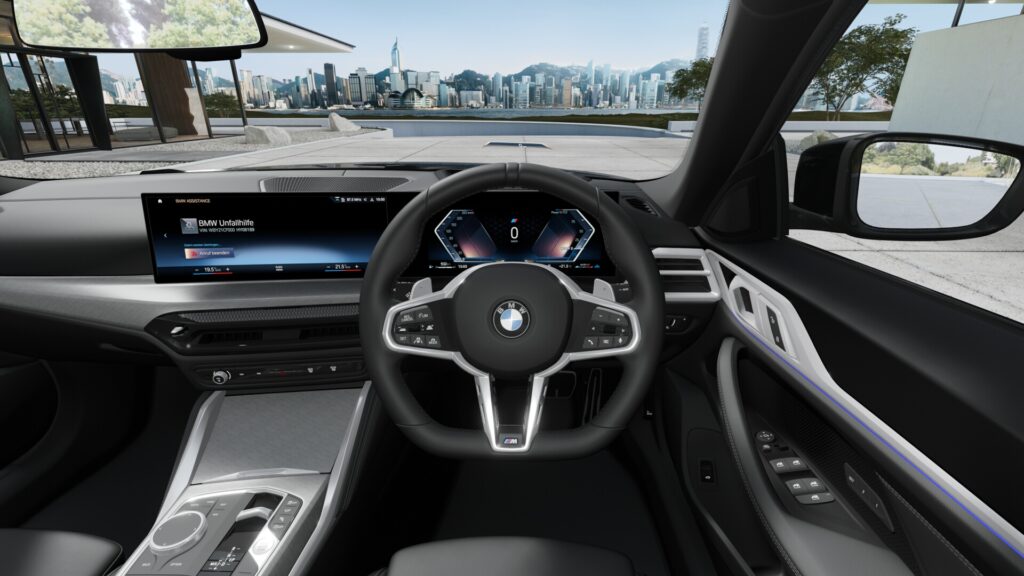 420d xDrive グラン クーペ M Sport ブラック・サファイア 18インチ ヴァーネスカ・レザー ブラックの画像3