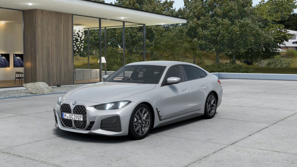 420d xDrive グラン クーペ M Sport M ブルックリン・グレー 18インチ ブラック ヴァーネスカ・レザー ブラック