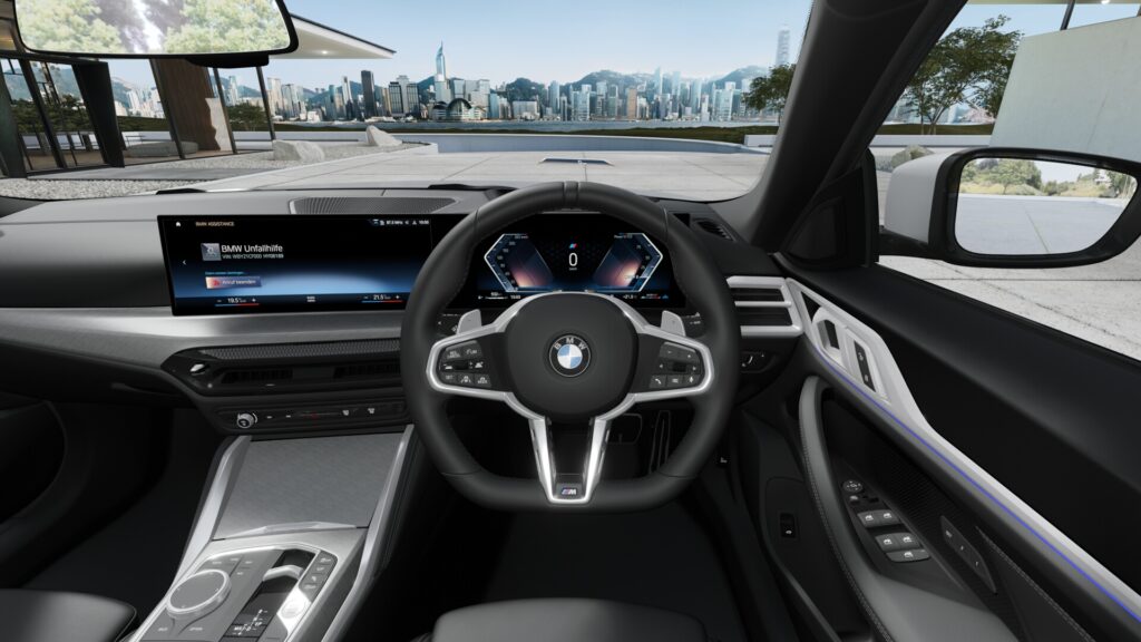 420d xDrive グラン クーペ M Sport M ブルックリン・グレー 18インチ ブラック ヴァーネスカ・レザー ブラックの画像3