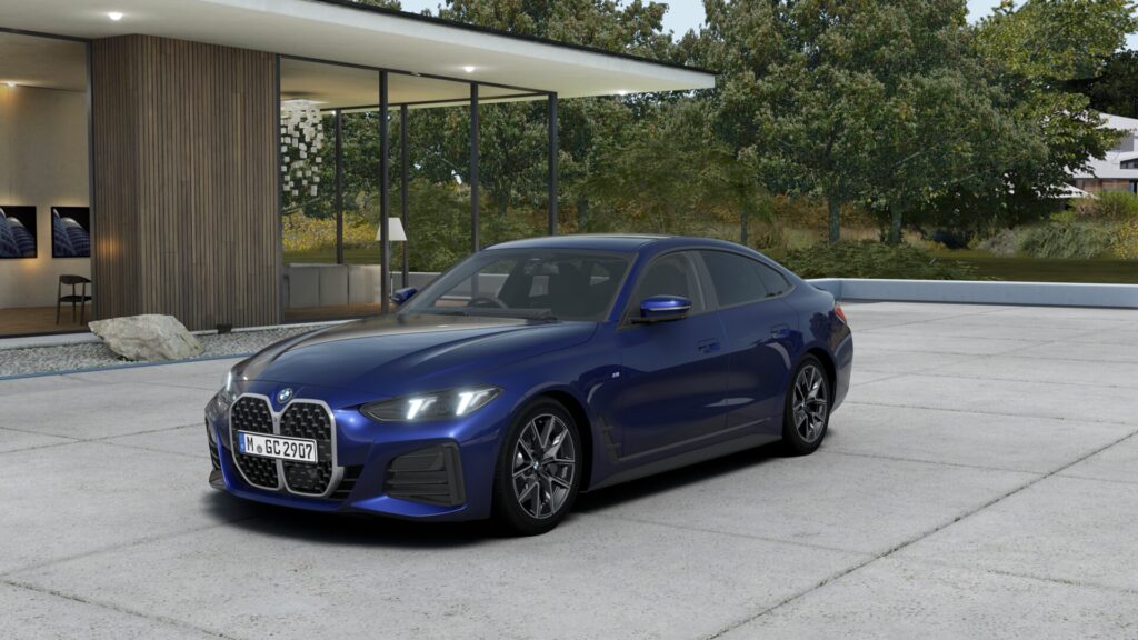 420i グラン クーペ M Sport M ポルティマオ・ブルー