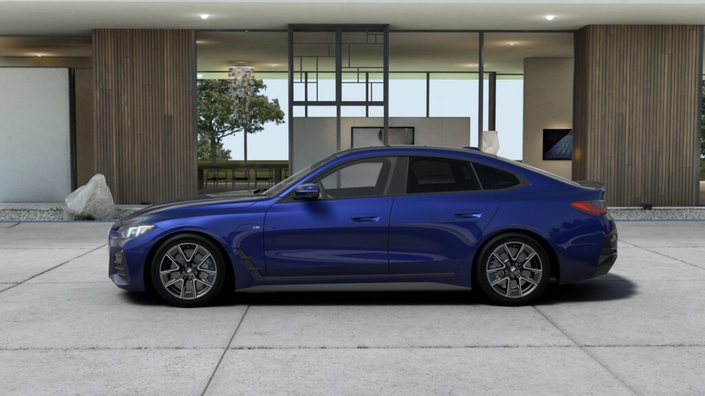 420i グラン クーペ M Sport M ポルティマオ・ブルーの画像2