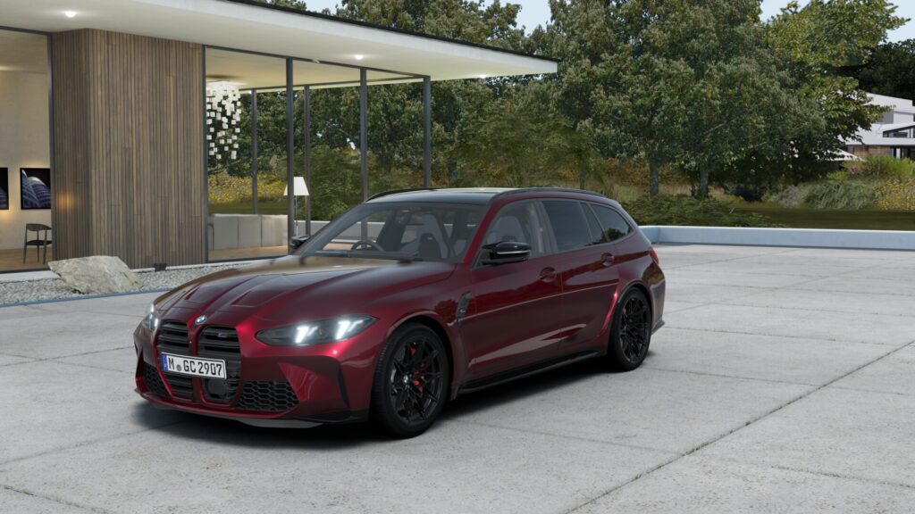 M3 Competition M xDrive ツーリング アヴェンチュリン・レッド