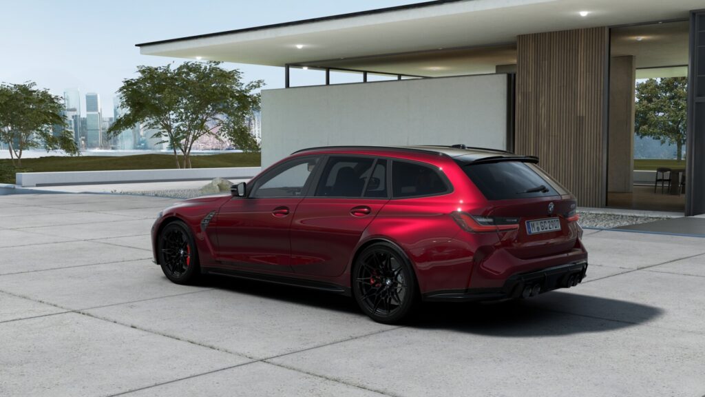 M3 Competition M xDrive ツーリング アヴェンチュリン・レッドの画像1