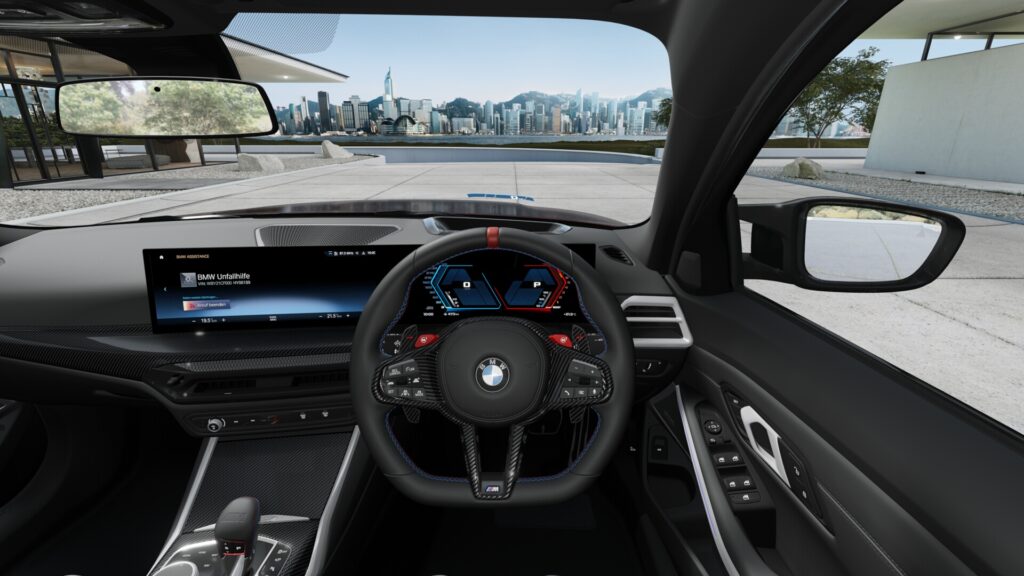 M3 Competition M xDrive ツーリング アヴェンチュリン・レッドの画像3
