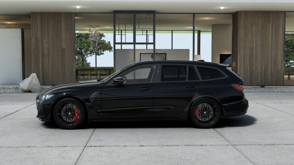 M3 Competition M xDrive ツーリング ブラック・サファイア 20インチの画像2