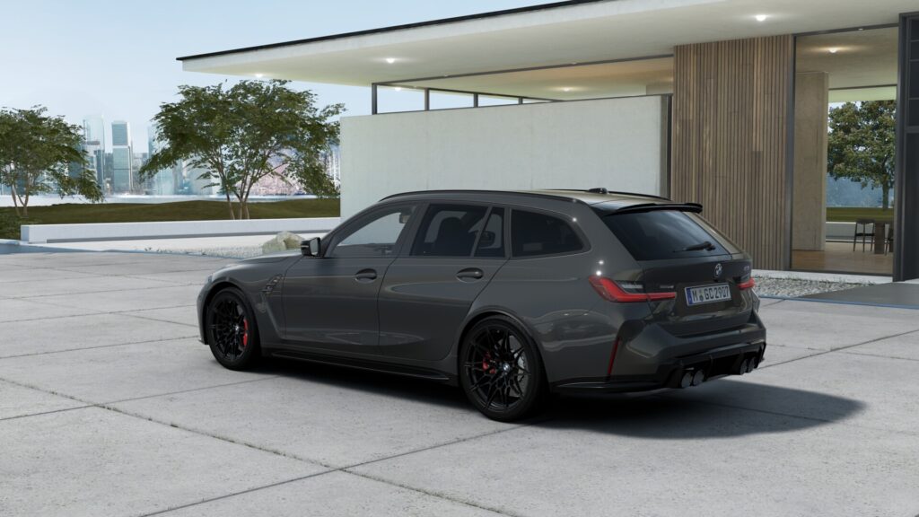 M3 Competition M xDrive ツーリング BMW Individual ドラバイト・グレーの画像1