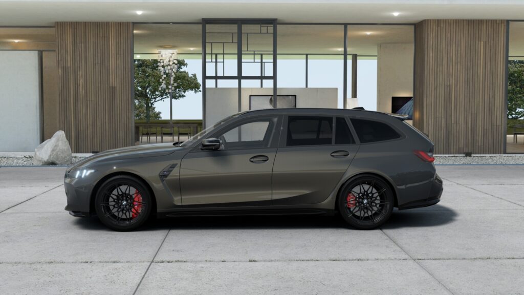 M3 Competition M xDrive ツーリング BMW Individual ドラバイト・グレーの画像2