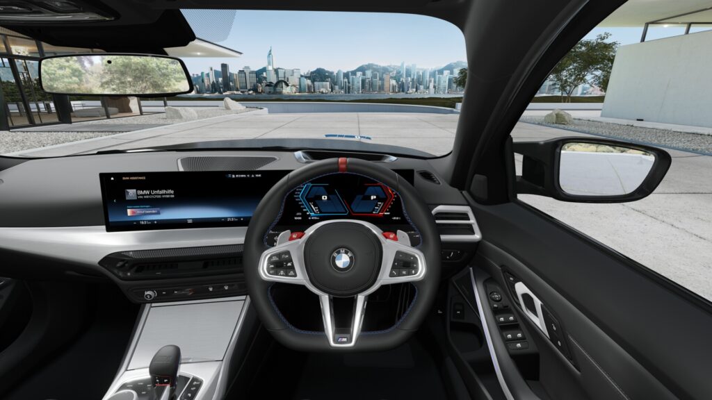 M3 Competition M xDrive ツーリング BMW Individual ドラバイト・グレーの画像3