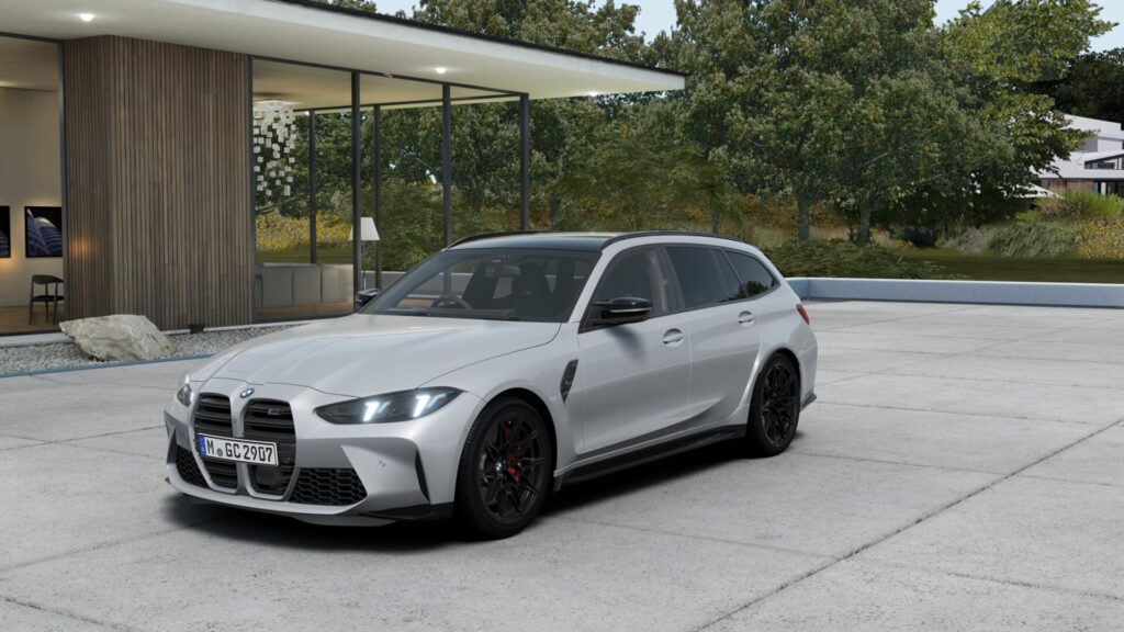 M3 Competition M xDrive ツーリング M ブルックリン・グレー 20インチ ブラック