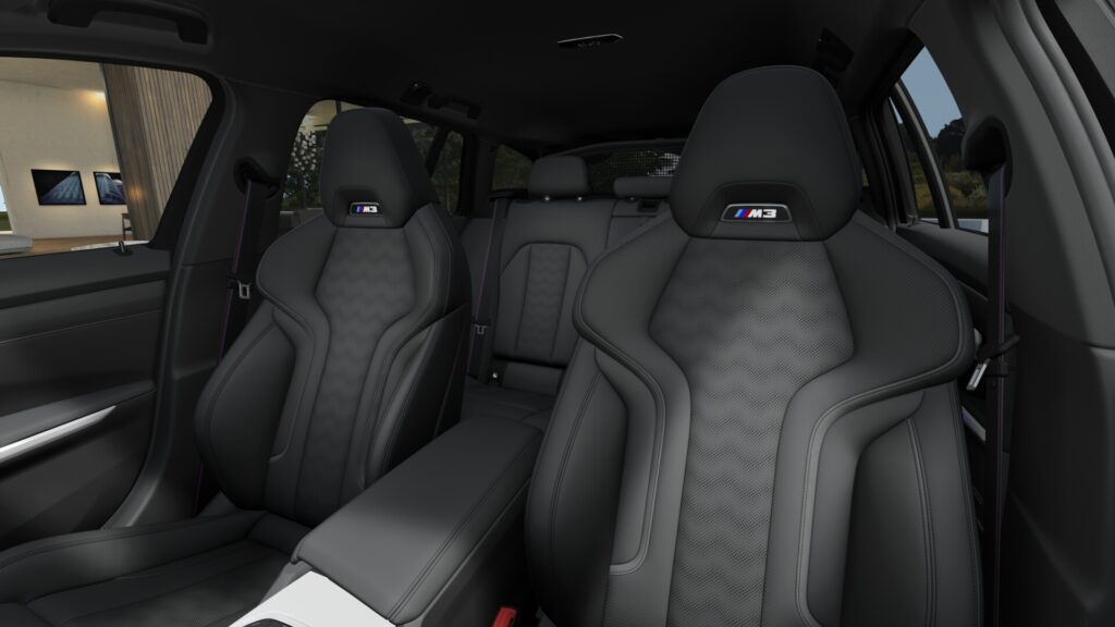 M3 Competition M xDrive ツーリング M ブルックリン・グレー 20インチ ブラックの画像4