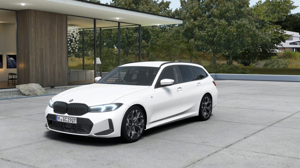 320d xDrive ツーリング Edition Shadow ミネラル・ホワイト 19インチ ブラック スタイリング1038 ヴァーネスカ・レザー ブラック