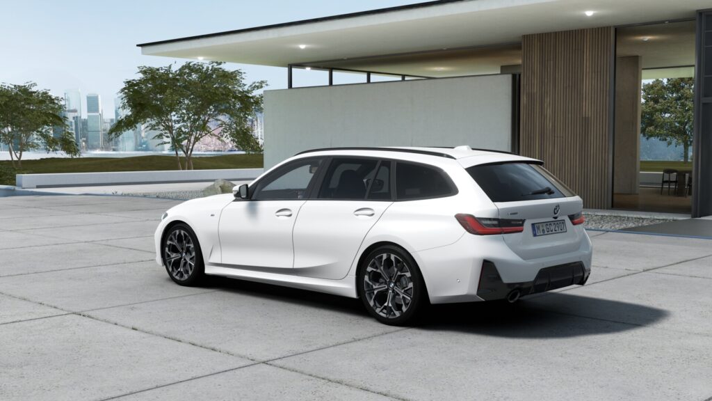 320d xDrive ツーリング Edition Shadow ミネラル・ホワイト 19インチ ブラック スタイリング1038 ヴァーネスカ・レザー ブラックの画像1