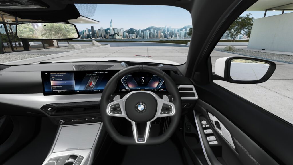 320d xDrive ツーリング Edition Shadow ミネラル・ホワイト 19インチ ブラック スタイリング1038 ヴァーネスカ・レザー ブラックの画像3