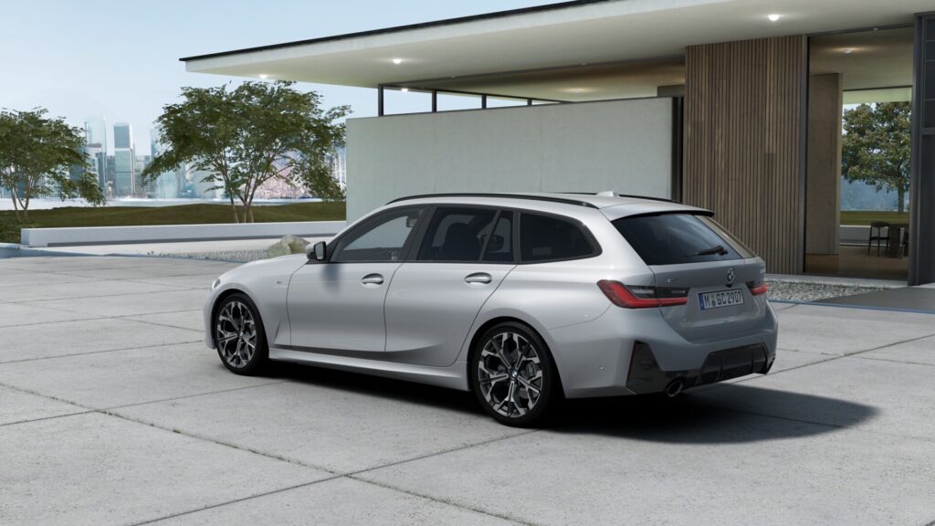 320d xDrive ツーリング Edition Shadow M ブルックリン・グレー 19インチ ブラック スタイリング1038 ヴァーネスカ・レザー ブラックの画像1