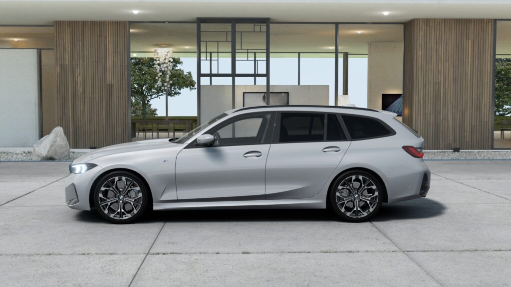 320d xDrive ツーリング Edition Shadow M ブルックリン・グレー 19インチ ブラック スタイリング1038 ヴァーネスカ・レザー ブラックの画像2