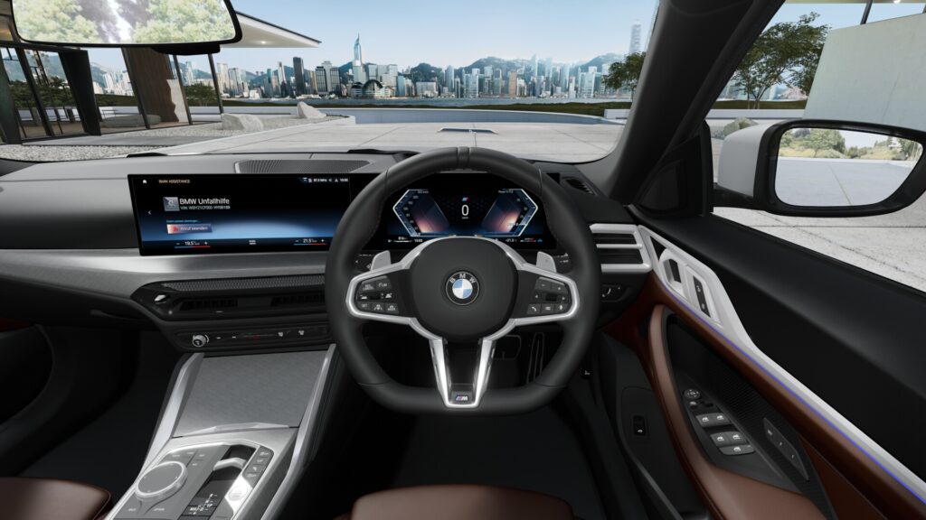 420i グラン クーペ M Sport M ブルックリン・グレー 18インチ モカの画像3