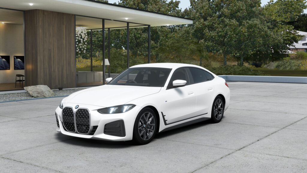 420i グラン クーペ M Sport ミネラル・ホワイト 18インチ モカ