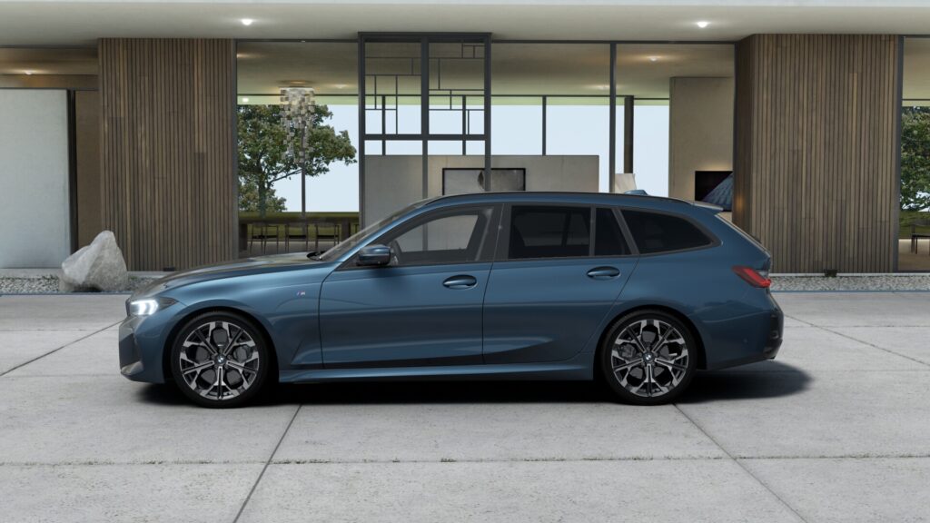 320d xDrive ツーリング Edition Shadow アークティック・レース・ブルーの画像2