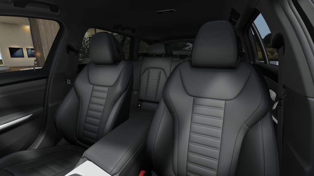 320d xDrive ツーリング Edition Shadow アークティック・レース・ブルーの画像4