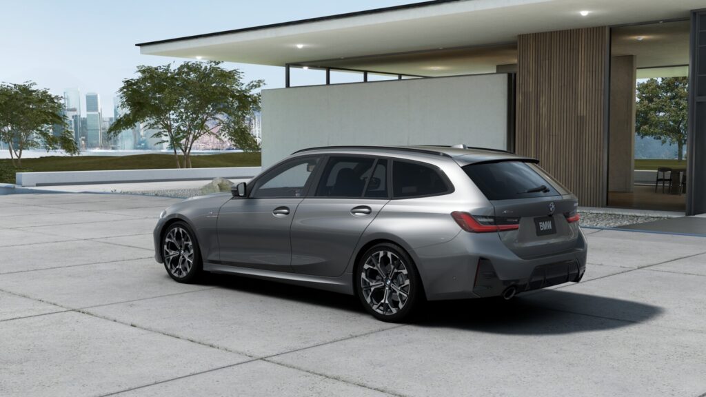 320d xDrive ツーリング Edition Shadow スカイスクレイパー・グレー 19インチ ブラック スタイリング1038 ヴァーネスカ・レザー ブラックの画像1