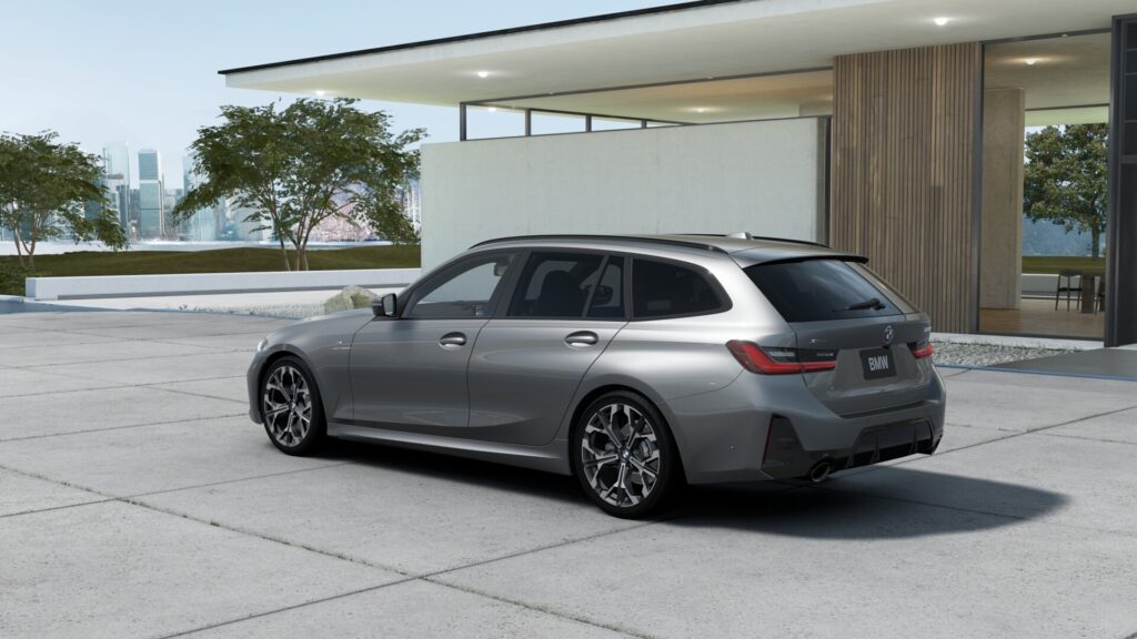 320d xDrive ツーリング Edition Shadow スカイスクレイパー・グレー 19インチ ブラック スタイリング1038 M パフォーム・テックス/クロス・コンビネーション ブラック(M パイピング付)の画像1