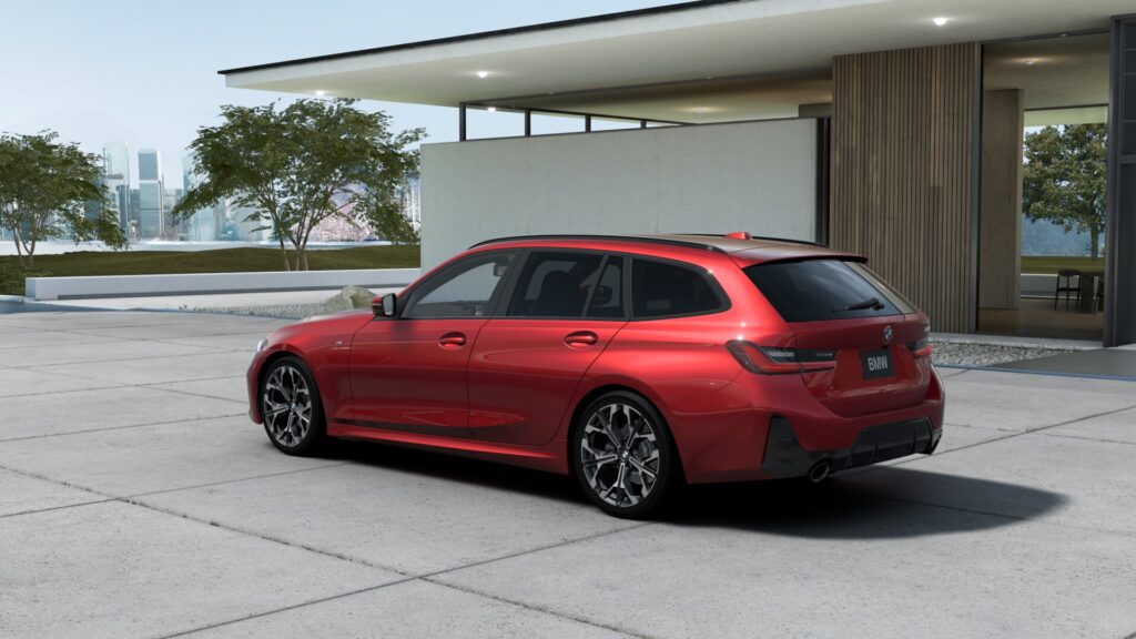 320i ツーリング Edition Shadow ファイヤー・レッドの画像1